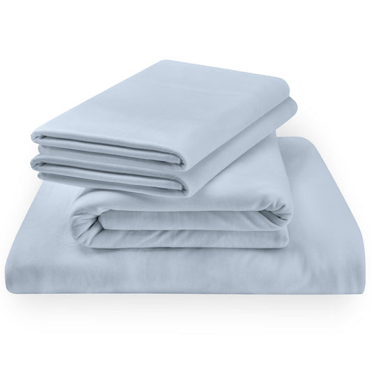  Tempur-Pedic TEMPUR Rayon from Bamboo Sheet Set Sleepy Blue (Split California King) IMAGE 2