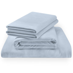  Tempur-Pedic TEMPUR Rayon from Bamboo Sheet Set Sleepy Blue (Twin XL) IMAGE 2