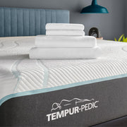 Tempur-Pedic TEMPUR Rayon from Bamboo Sheet Set White (Twin XL) IMAGE 1