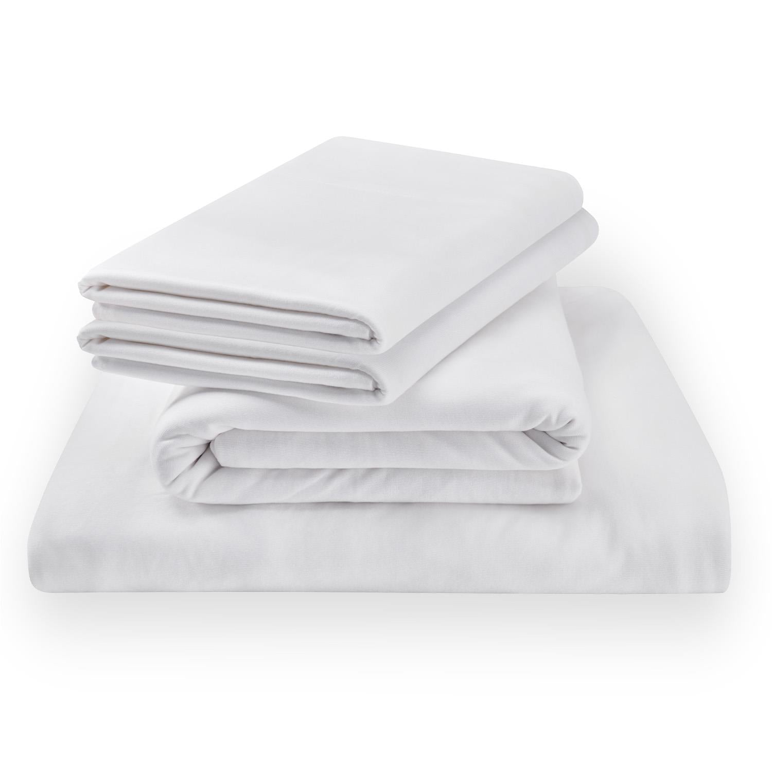  Tempur-Pedic TEMPUR Rayon from Bamboo Sheet Set White (Twin XL) IMAGE 2