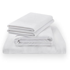  Tempur-Pedic TEMPUR Rayon from Bamboo Sheet Set White (Twin XL) IMAGE 2