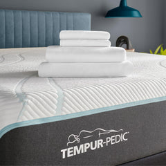  Tempur-Pedic TEMPUR Rayon from Bamboo Sheet Set White (Full) IMAGE 1