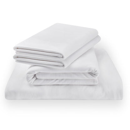 Tempur-Pedic TEMPUR Rayon from Bamboo Sheet Set White (Split California King) IMAGE 2