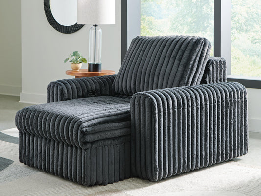 Chalmers Power Gliding Chaise