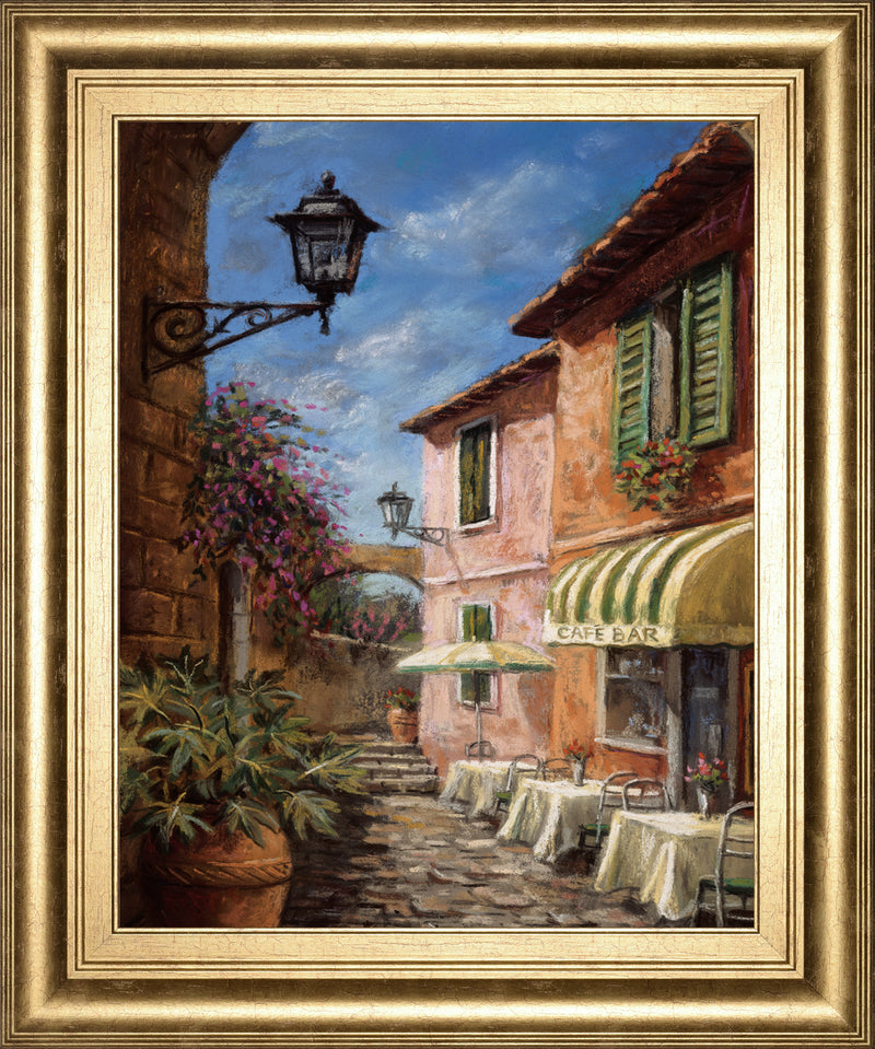 Through The Archway By Surridge, M