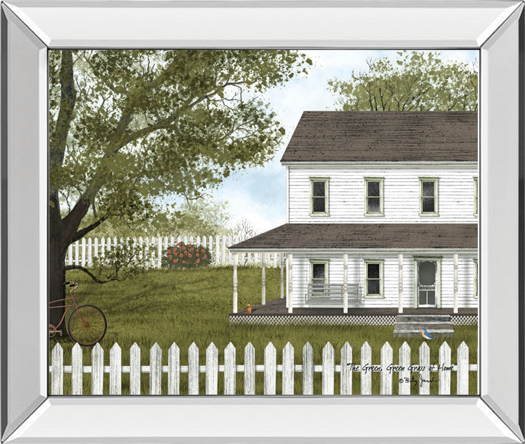 The Green, Green Grass Of Home By Billy Jacobs