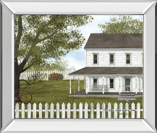 The Green, Green Grass Of Home By Billy Jacobs