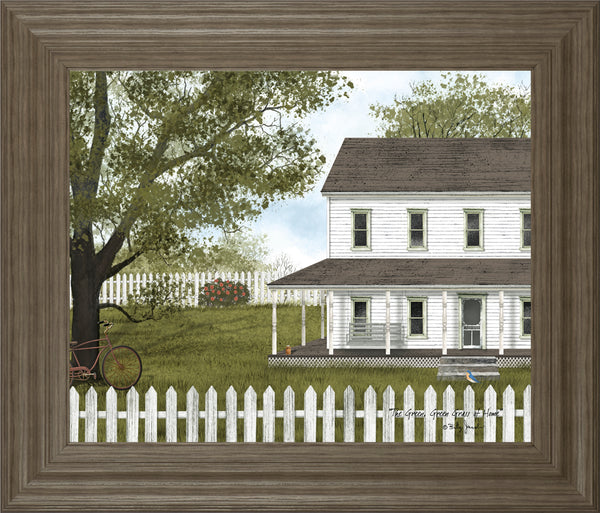 The Green, Green Grass Of Home By Billy Jacobs