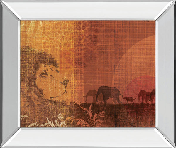 Safari Sunset II By Venter, T.