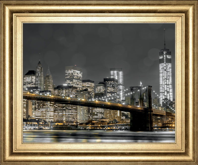 Newyork Lights By Frank, A.