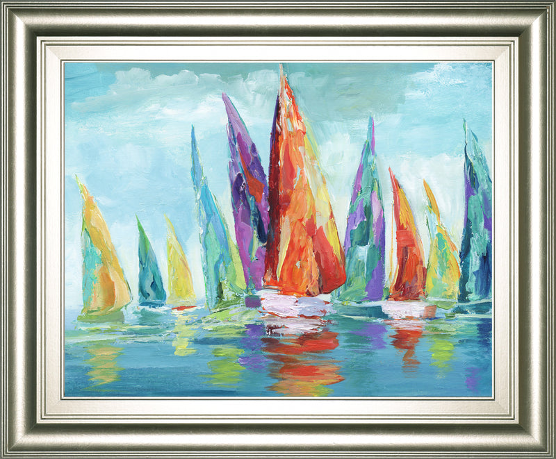 Fine Day Sailing I By Nan