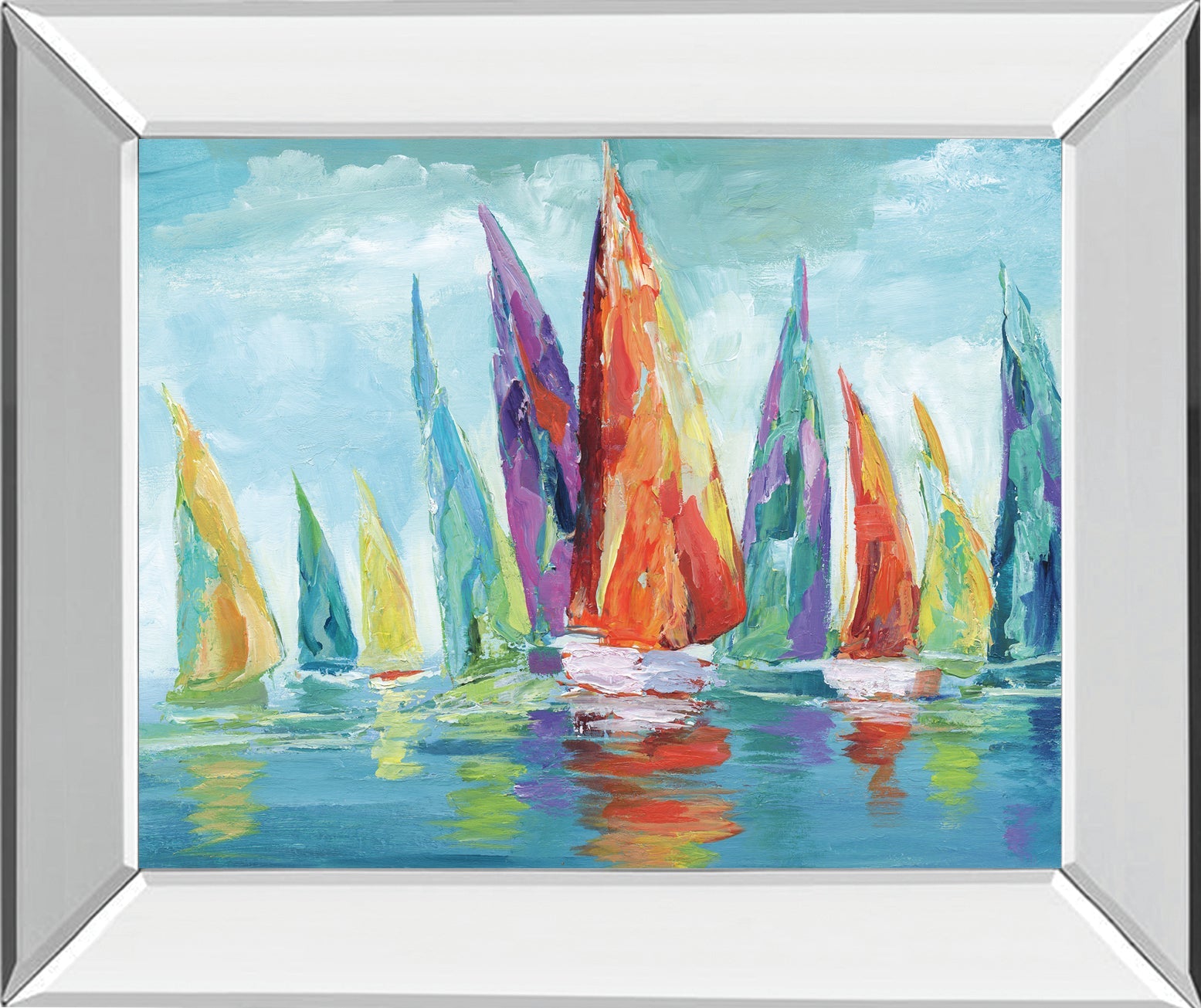 Fine Day Sailing I By Nan