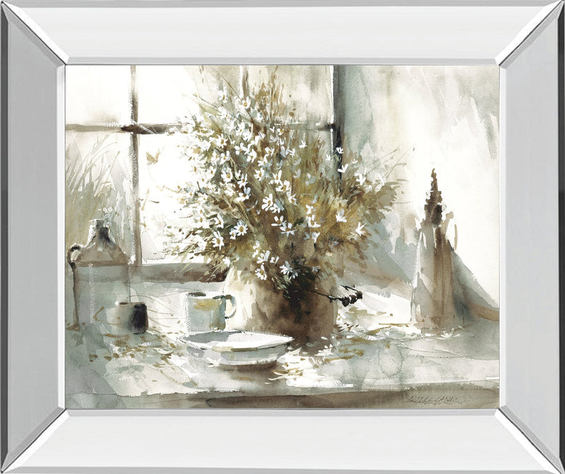 Daisy Still Life By George Bjorkland