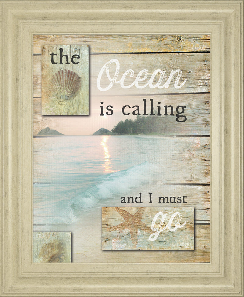 The Ocean Is Calling By Marla Rae