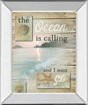 The Ocean Is Calling By Marla Rae