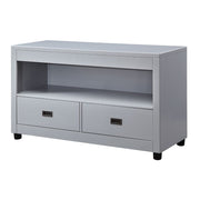 Mesa de sofá rectangular Eleanor con dos cajones