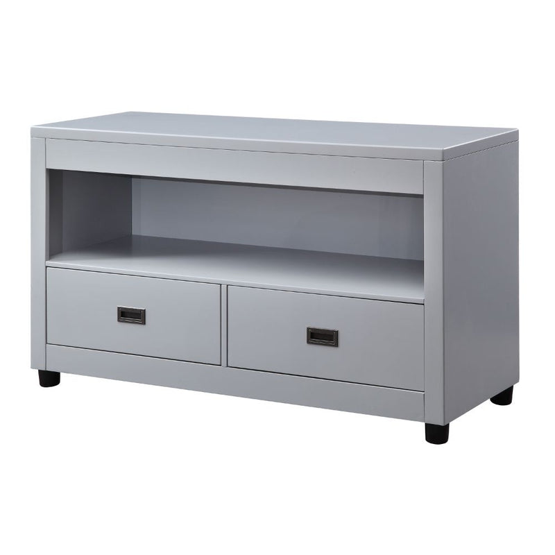 Mesa de sofá rectangular Eleanor con dos cajones