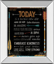 Today Is A Brand New Day By Marla Rae