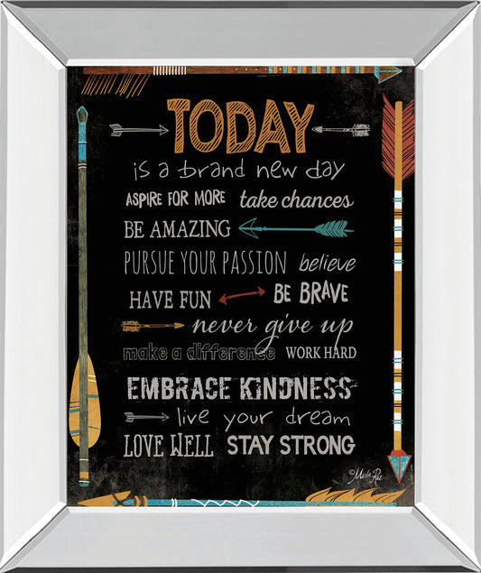 Today Is A Brand New Day By Marla Rae