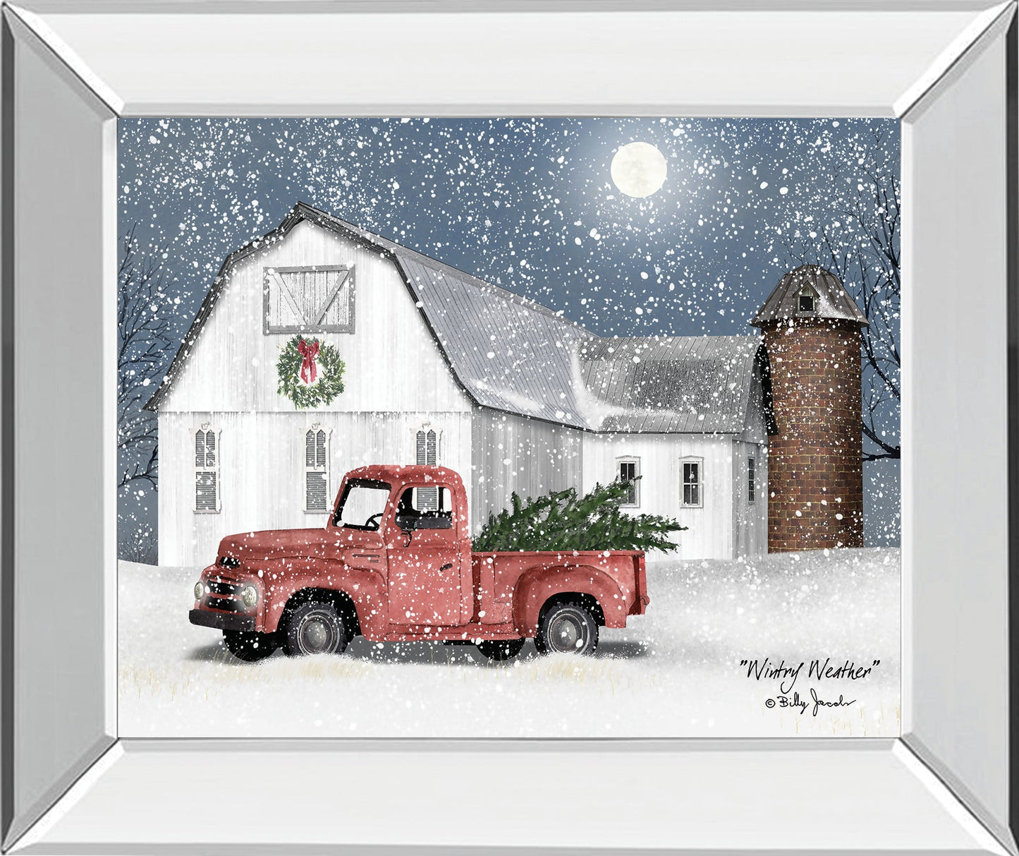 Wintry Weather By Billy Jacobs