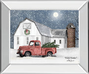 Wintry Weather By Billy Jacobs