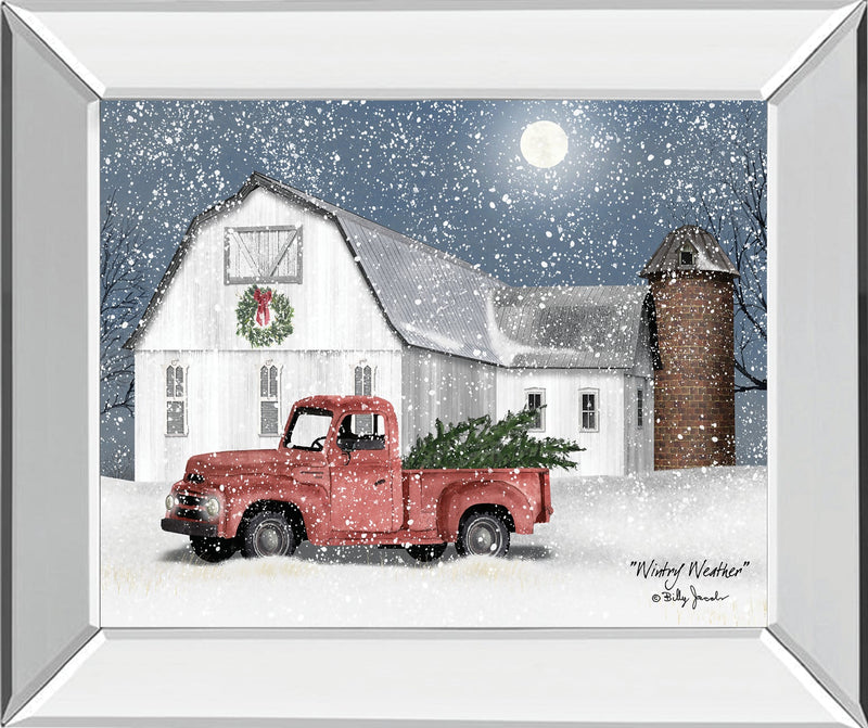 Wintry Weather By Billy Jacobs