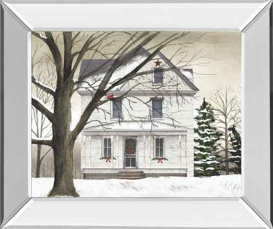 Winter Porch By Billy Jacobs