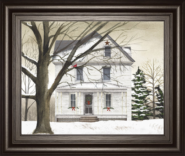 Winter Porch By Billy Jacobs