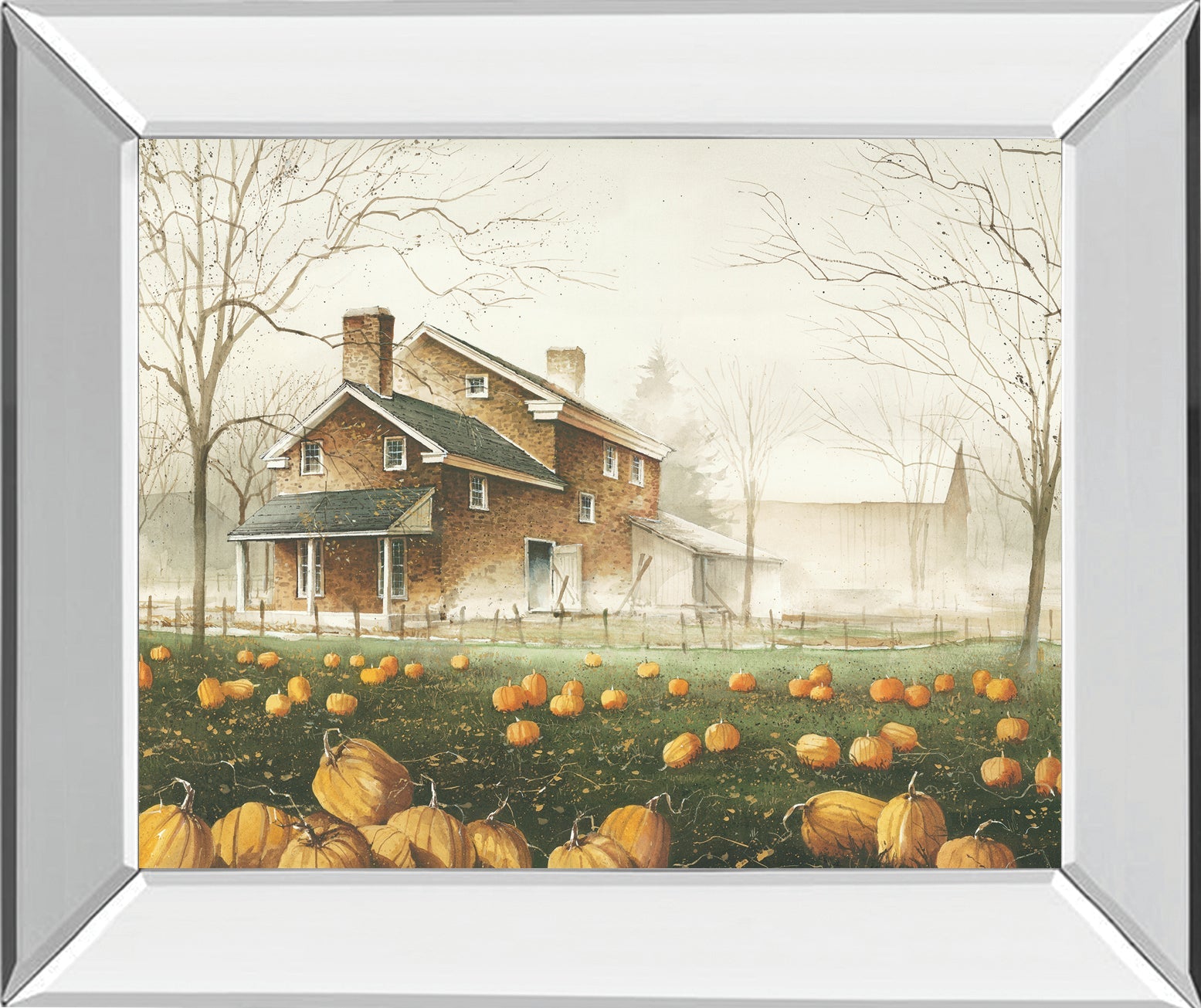 October Gray By John Rossini