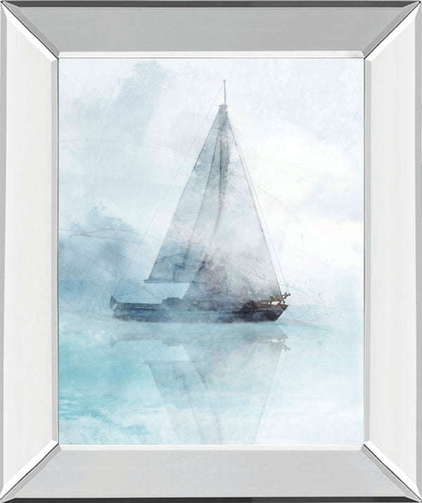 Sailing Boat I By Ken Roko