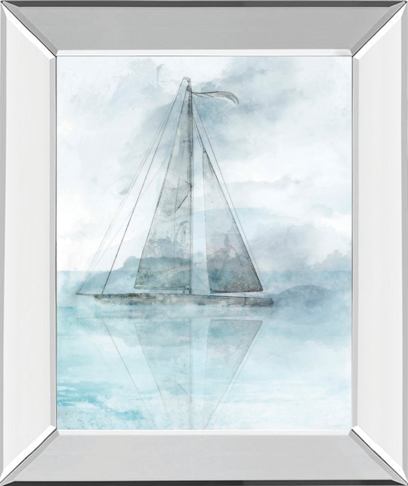 Sailing Boat II By Ken Roko