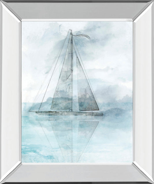 Sailing Boat II By Ken Roko