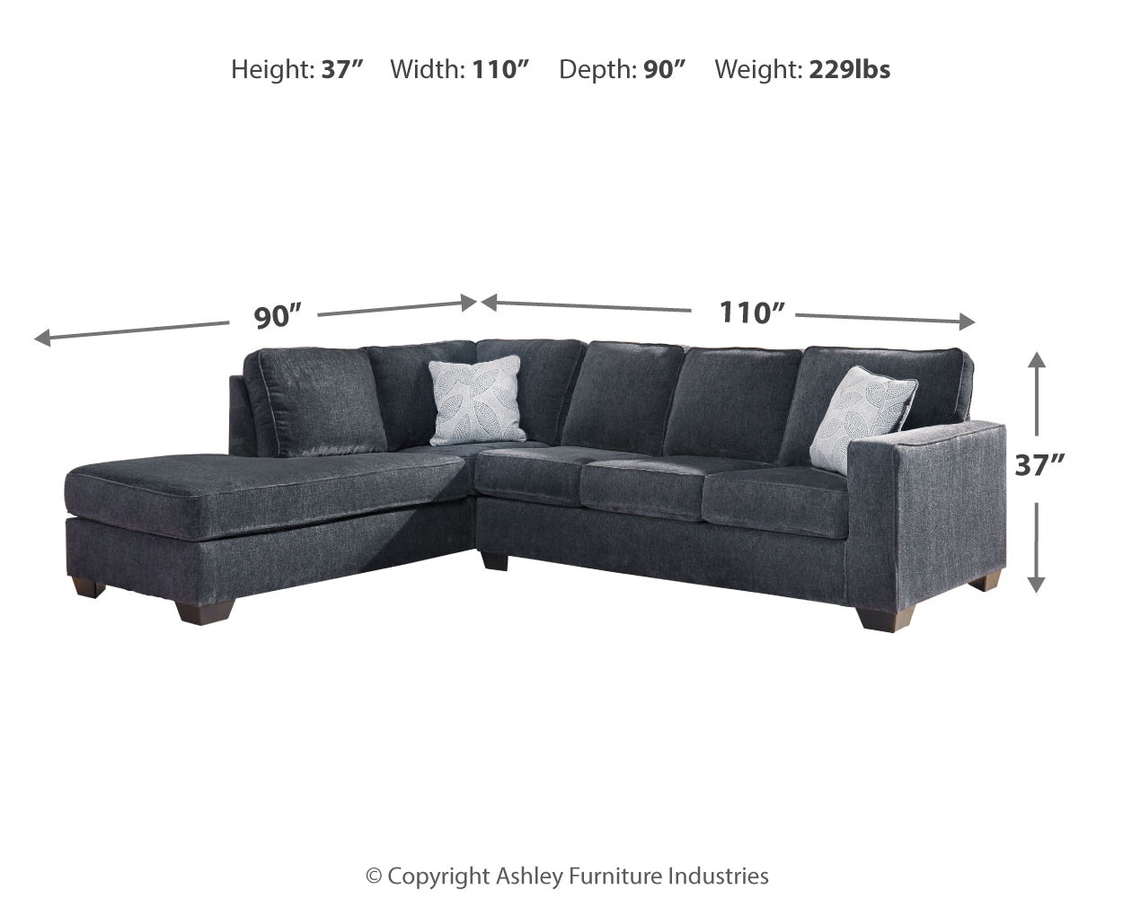 Altari 2-Piece Sectional with Chaise