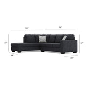 Altari 2-Piece Sleeper Sectional with Chaise