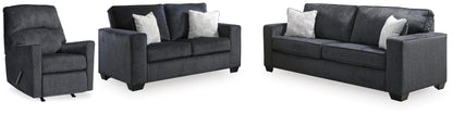 Altari Sofa, Loveseat and Recliner