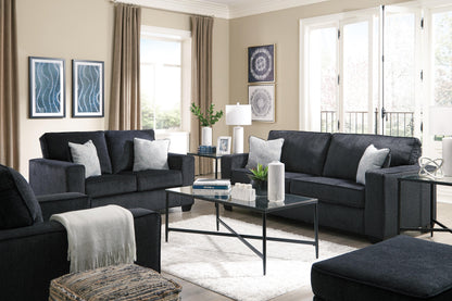 Altari Sofa, Loveseat, Chair and Ottoman