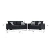Altari Sofa and Loveseat