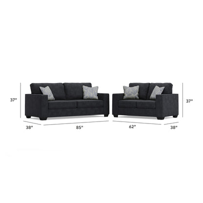 Altari Sofa and Loveseat