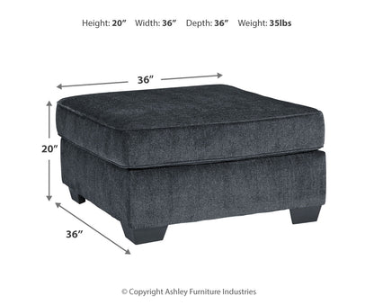 Altari Oversized Accent Ottoman