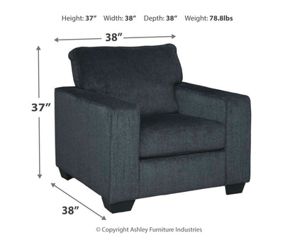 Altari Sofa, Loveseat, Chair and Ottoman