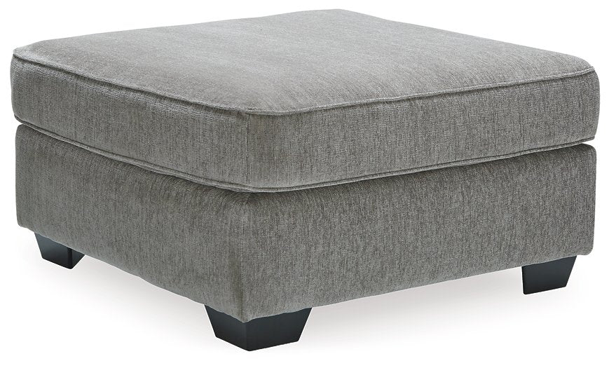 Altari Oversized Accent Alloy Ottoman