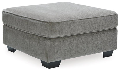 Altari Oversized Accent Alloy Ottoman