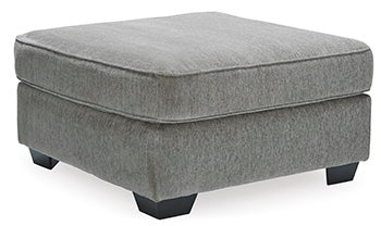 Altari Oversized Accent Alloy Ottoman
