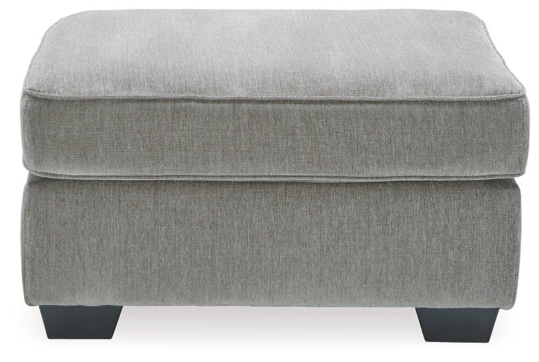 Altari Oversized Accent Alloy Ottoman