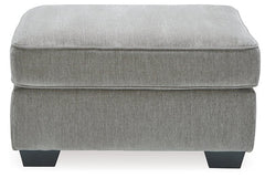 Altari Oversized Accent Alloy Ottoman