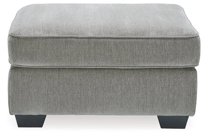 Altari Oversized Accent Alloy Ottoman