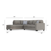 Altari 2-Piece Sleeper Sectional with Chaise