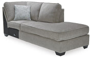 Altari 2-Piece Sleeper Sectional and Ottoman