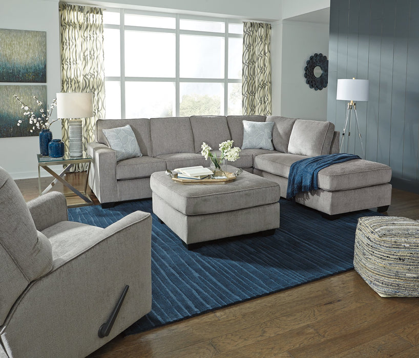 Altari Sleeper Sectional with Chaise