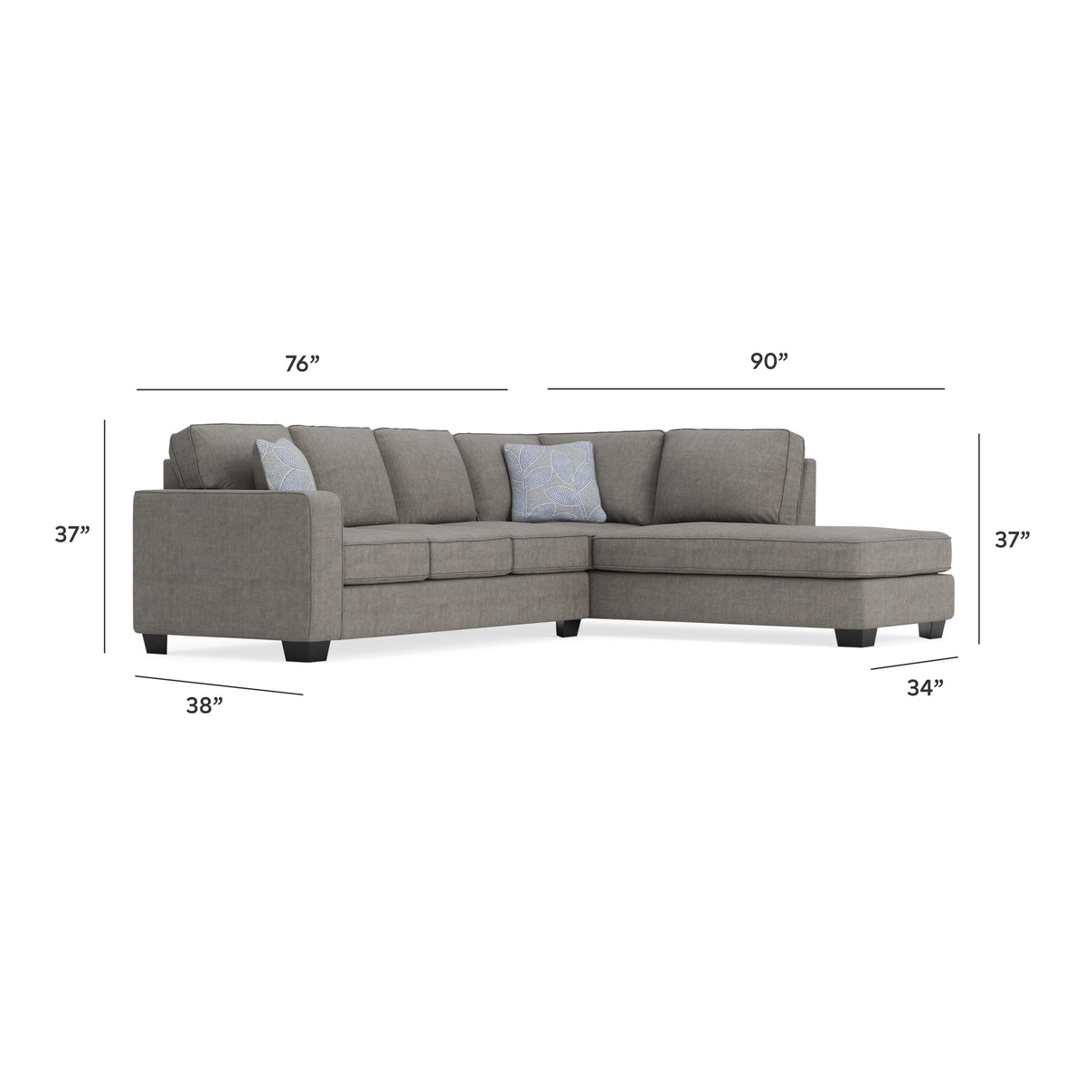 Altari 2-Piece Sectional with Chaise